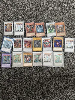 Job Lot Of Yugioh Cards Dragon Bundle Includes 1st Ed, Limited Ed, Rare - Image 1