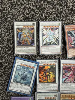 Job Lot Of Yugioh Cards Dragon Bundle Includes 1st Ed, Limited Ed, Rare - Image 2
