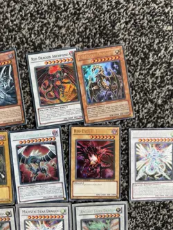 Job Lot Of Yugioh Cards Dragon Bundle Includes 1st Ed, Limited Ed, Rare - Image 4