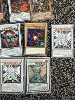 Job Lot Of Yugioh Cards Dragon Bundle Includes 1st Ed, Limited Ed, Rare - Image 5