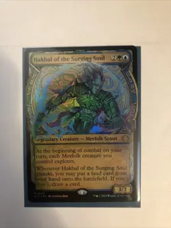 Hakbal Of The Surging Soul Foil - Image 1