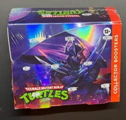 MTG Teenage Mutant Ninja Turtles Collector Booster Box | Factory Sealed - Image 1