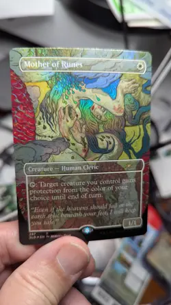 1X Mother Of Runes Foil NM #297 - Secret Lair Magic MTG x1 - Image 1