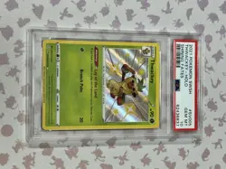 2021 POKEMON SWORD & SHIELD SHINING FATES #SV005 THWACKEY-HOLO PSA 10 - Image 1