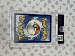 2021 POKEMON SWORD & SHIELD SHINING FATES #SV005 THWACKEY-HOLO PSA 10 - Image 2