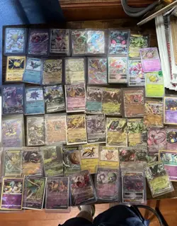 Pokemon lot Japanese EXVGX full art gold revaroom, Rayquaza Alakazam 40+ cards - Image 1