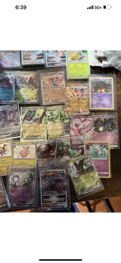 Pokemon lot Japanese EXVGX full art gold revaroom, Rayquaza Alakazam 40+ cards - Image 2