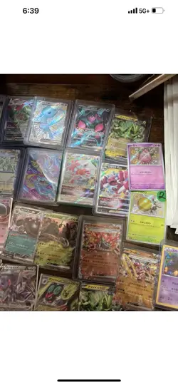 Pokemon lot Japanese EXVGX full art gold revaroom, Rayquaza Alakazam 40+ cards - Image 3