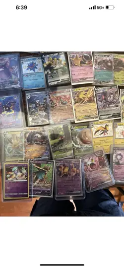 Pokemon lot Japanese EXVGX full art gold revaroom, Rayquaza Alakazam 40+ cards - Image 4