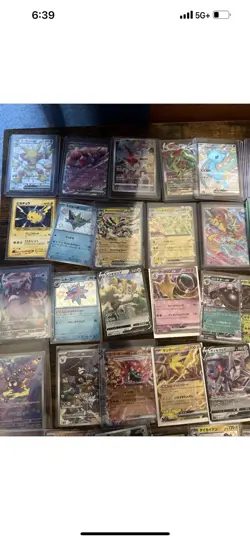 Pokemon lot Japanese EXVGX full art gold revaroom, Rayquaza Alakazam 40+ cards - Image 5