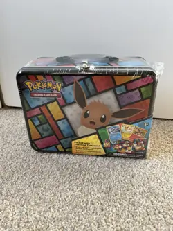 Pokemon TCG: Eevee Collectors Treasure Chest Tin 2021 - Factory Sealed - Image 1