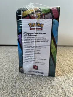 Pokemon TCG: Eevee Collectors Treasure Chest Tin 2021 - Factory Sealed - Image 3