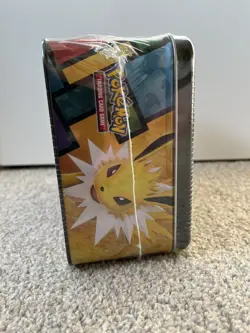 Pokemon TCG: Eevee Collectors Treasure Chest Tin 2021 - Factory Sealed - Image 4