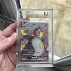 Pokemon Charizard Vmax SHR SV107 - Shining Fates - Sw&Sh - BGS 9.5 Gem Mint - Image 5