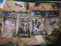 Pokemon TCG - SM: Lost Thunder Sleeved Booster Pack Art Set - Image 1