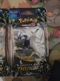 Pokemon TCG - SM: Lost Thunder Sleeved Booster Pack Art Set - Image 2