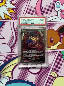Pokemon TCG - Zamazenta v GG54/GG70 - Crown Zenith - Graded - PSA 10 - Image 1