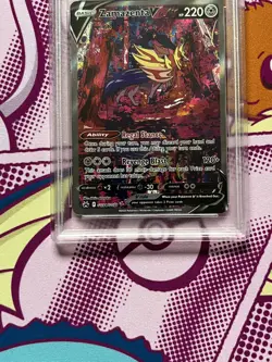 Pokemon TCG - Zamazenta v GG54/GG70 - Crown Zenith - Graded - PSA 10 - Image 3