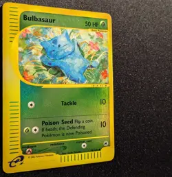 Pokemon EXPEDITION - #94/165 Bulbasaur - Reverse Holo - ENG - Lightly Played+ - Image 5