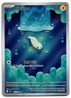 Tynamo 113/086 - 🌊 Black Bolt Illustration Rare Pokemon TCG Holo 🖤 - LP - Image 1