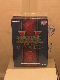 Yu-Gi-Oh! Rarity Collection 5 V Box 1st Edition Sealed - Image 1