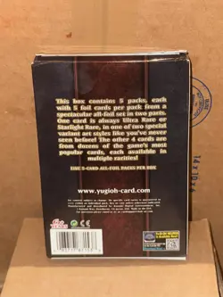 Yu-Gi-Oh! Rarity Collection 5 V Box 1st Edition Sealed - Image 2
