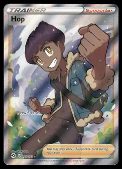 Pokemon Cards Hop 073/073 Champion's Path Ultra Rare NM - Image 1