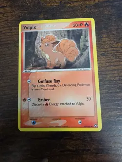Vulpix 69/108 - EX Power Keepers - Pokemon Card #PKA1 - Image 1
