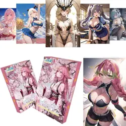 The Wind And Moon Are Boundless Spicy Goddess Anime Trading Card Waifu 1 Box New - Image 1