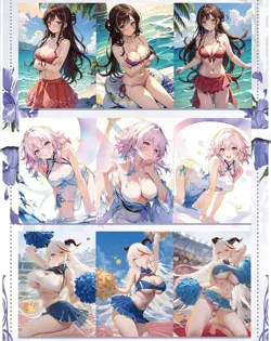 The Wind And Moon Are Boundless Spicy Goddess Anime Trading Card Waifu 1 Box New - Image 4