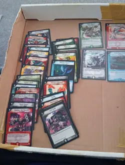 Duel Masters Trading Card Game Job Lot Of 45 Cards Including Holos Rares - Image 1