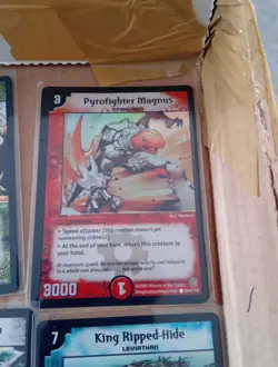 Duel Masters Trading Card Game Job Lot Of 45 Cards Including Holos Rares - Image 3