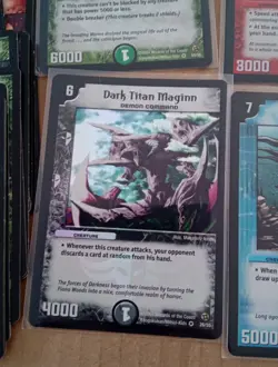 Duel Masters Trading Card Game Job Lot Of 45 Cards Including Holos Rares - Image 4
