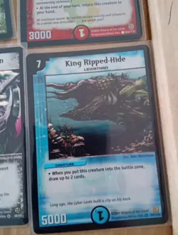 Duel Masters Trading Card Game Job Lot Of 45 Cards Including Holos Rares - Image 5