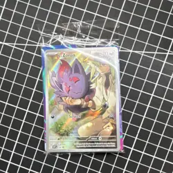 Pokemon Holo Zorua SWP 189 Card Lot English Standard - Image 1