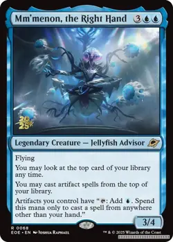 Mm'menon, the Right Hand [PRE - 68] - NM [Foil] TCG MTG - Image 1