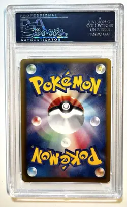 2012 Pokemon Japanese B&W Full Art Terrakion EX Dragon Blast #52 PSA 10 - Image 2