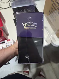 Pokemon TCG Paldean Fates ETB Elite Trainer Box Mimikyu Sealed - Image 5