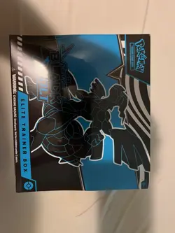 Pokemon TCG: Black Bolt Factory Sealed Elite Trainer Box - Image 1