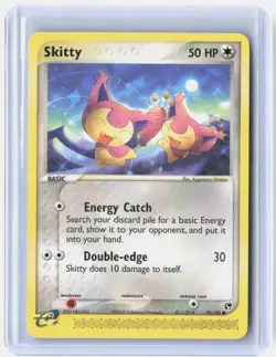 Skitty 79/100 Common Sandstorm Pokemon Near Mint - Image 1