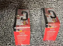 Pokemon Celebrations 25th Anniversary Collectors Chest Lunch Box Tin Sealed X2 - Image 4