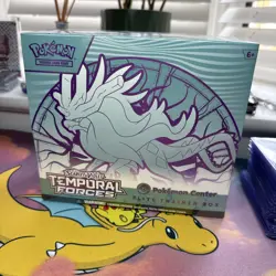 Temporal Forces Walking Wake - Pokemon Center ETB - New & Sealed🔥✅ - Image 1