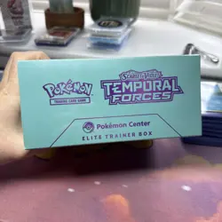 Temporal Forces Walking Wake - Pokemon Center ETB - New & Sealed🔥✅ - Image 5