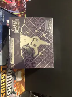 Pokemon Paldean Fates Elite Trainer Box (ETB) *Factory Sealed* - Image 1