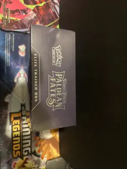 Pokemon Paldean Fates Elite Trainer Box (ETB) *Factory Sealed* - Image 2