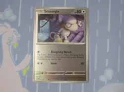 Smeargle 080/094 Phantasmal Flames Reverse Holo Pokemon TCG - Image 1