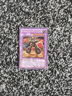 Yugioh Elemental Hero Rampart Blaster EEN-EN033 Ultra Rare - Image 1