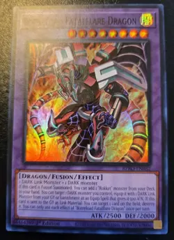 Borreload Fatalflare Dragon BPRO-EN032 1st Ed Super Rare Burst Protocol Yu-Gi-Oh - Image 1
