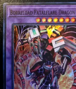 Borreload Fatalflare Dragon BPRO-EN032 1st Ed Super Rare Burst Protocol Yu-Gi-Oh - Image 2