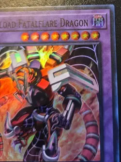 Borreload Fatalflare Dragon BPRO-EN032 1st Ed Super Rare Burst Protocol Yu-Gi-Oh - Image 3